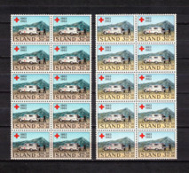 S41069 DEALER STOCK ISLAND 1963 MNH** Red Cross 2v X 10 SETS - Ungebraucht