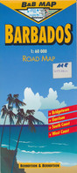 5 Maps Of Barbados - Vita Quotidiana
