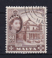 Malta: 1963/64   QE II - Pictorials   SG315   21d     [Wmk: Block CA]   Used - Malte (...-1964)