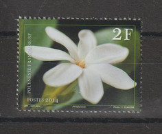 Polynésie 2014 Fleur 1076, 1 Val ** MNH - Neufs