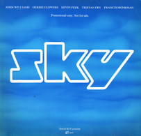 * 12" EP *  SKY - SPECIAL HI-FI PROMO SAMPLER (Holland 1980) - 45 T - Maxi-Single