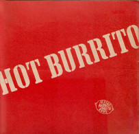 * LP *  FLYING BURRITO BROS. - HOT BURRITO (Poster Cover) (Holland 1975) - Country Y Folk