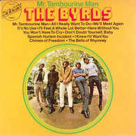 * LP *  THE BYRDS - MR. TAMBOURINE MAN (Holland 1965) - Country Y Folk
