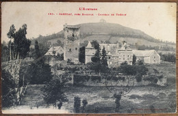 RARE- Gabriac, Près Bozouls- Château De Théron - Bozouls