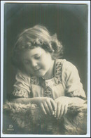 Y2562/ Kleines Mädchen Schöne Foto AK 1911 - Sin Clasificación