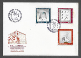 PORTUGAL FDC - 1975 European Year Of Preservation Of Buildings - CARIMBO PORTO (FDC#241) - FDC