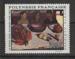 Polynésie 1968 Tableau P Gauguin PA 25, 1 Val ** MNH - Nuevos