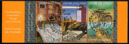 FINLAND 2001 Gulf Of Finland I Used.  Michel  1577-81 - Gebraucht