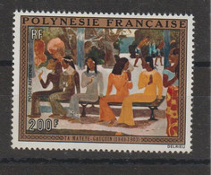 Polynésie 1973 Anniversaire De La Naissance De Gauguin PA 75, 1 Val ** MNH - Ungebraucht