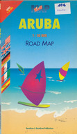 Map Of Aruba - Practical