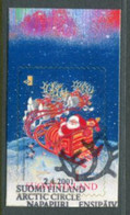 FINLAND 2001 Father Christmas Used.  Michel  1567 - Used Stamps