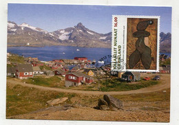 MC 054506 GREENLAND - Maximum Cards