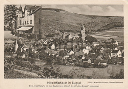 Germany - Niedrefischbach Im Siegtal - Hotel Zum Anker - Siegen