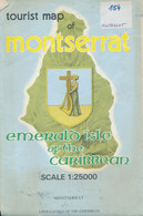 Map Of Montserrat - Práctico