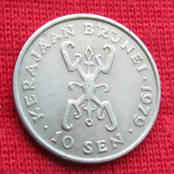 Brunei 10 Sen 1979 KM# 17 Lt 612 *V2T - Brunei