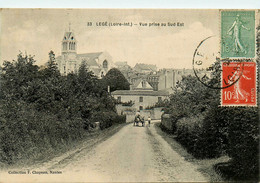 Legé * Route Du Village , Vue Prise Au Sud Est - Legé