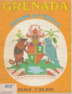 2 Maps Of Grenada - Practical