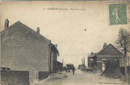 80 - (Somme) - COMBLES - 7 Rue De La Gare - Combles