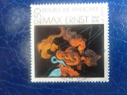 Max Ernst (1891-1976) - Après Nous La Maternité - 2f.50 - Multicolore - Oblitéré - Année 1991 - - Gebruikt