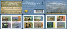 FRANCE 2013   BC 825 Carnet 12 TIMBRES "Avant Et Après L'Impressionnisme"  Neuf Non Plié. - Commémoratifs