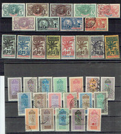 Haut-Sénégal Et Niger - N°  1/35 - Pays Poste Complet Oblitéré. - Used Stamps
