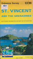 2 Maps Of St. Vincent And Grenadines - Pratique