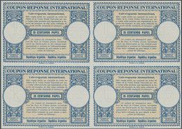 Argentina - Postal Stationary: 1947. International Reply Coupon 35 Centavos Pape - Postal Stationery