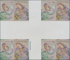 Australia: 1995. 100 Years Of The Society For The Blind, 50 Years Of The Center - Mint Stamps