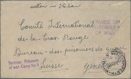 Australia - Specialities: 1941, Envelope From An Italian POW From The "Services - Other & Unclassified