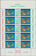 Benin: 1997/2000, "Republique Du Benin" Overprint On 1992 15fr. Philexfrance, Mi - Benin - Dahomey (1960-...)