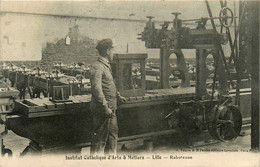 Lille * Institut Catholique D'arts Et Métiers * La Raboteuse , Fonderie , Forge , électricité * école - Lille