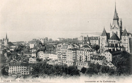 SUISSE,SWITZERLAND,SWISS, HELVETIA,SCHWEIZ,SVIZZERA ,VAUD,LAUSANNE,LOSANNA,1900 - Lausanne