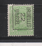 COB 60B (*) - Typos 1922-26 (Albert I.)