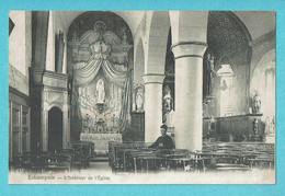 * Estaimpuis - Steenput (Hainaut - La Wallonie) * Intérieur De L'église, Binnenzicht Kerk, Autel, Animée, Church, Pretre - Estaimpuis