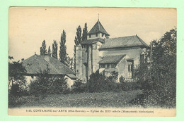 T1218 - CONTAMINE SUR ARVE - Eglise Du XIIIe Siècle - Contamine-sur-Arve