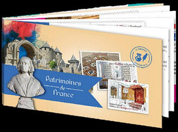 FRANCE 2013 - Carnet BC 865  Patrimoines De France     - Non Plié - Commémoratifs
