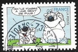 TIMBRE N° 3955  -   LA LETTRE  -  OBLITERE  - 2006 - ADHESIF - Used Stamps