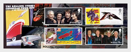 Groot-Brittannië / Great Britain - Postfris/MNH - Sheet Rolling Stones 2022 - Ohne Zuordnung