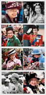 Groot-Brittannië / Great Britain - Postfris/MNH - Complete Set Jubileum Koningin Elizabeth 2022 - Sin Clasificación