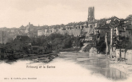 SUISSE,SCHWEIZ,SWITZERLAND,HELVETIA,SWISS,FRIBOURG,1900 - Fribourg