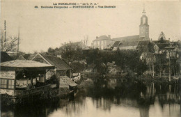 Pont écrepin * Vue Générale Sur Le Village * Le Lavoir * Environs D'argentan - Pont Ecrepin