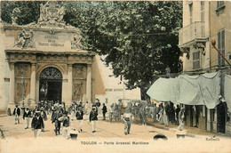 Toulon * La Porte Arsenal Maritime * Arsenal De La Marine Nationale - Toulon