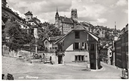 SUISSE,SCHWEIZ,SWITZERLAND,HELVETIA,SWISS,FRIBOURG,CARTE PHOTO PERROCHET DE LAUSANNE - Fribourg