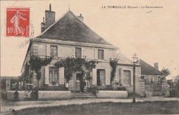 La TRIMOUILLE. - La Gendarmerie - La Trimouille