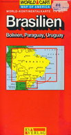 Map Of Brasil - Practical