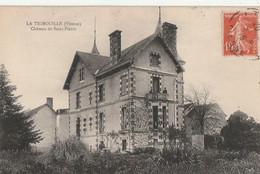 La TRIMOUILLE. - Château De Saint-Piere - La Trimouille