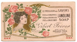 VIBERT FRERES Paris - LANOLINE SOAP - Grand Prix PARIS 1900 - - Anciennes (jusque 1960)