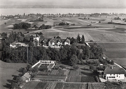 VAUD COPPET LA CHATAIGNERAIE - ECOLE INTERNATIONALE - Voyagé Le 09.10.1953 - Coppet