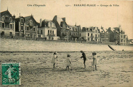 Paramé Plage * Groupe De Villas * Chalets Villa * Jeu De Croquet - Parame