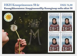 Groenland / Greenland - Postfris/MNH - Sheet Prinses Mary 50 Jaar 2022 - Ongebruikt